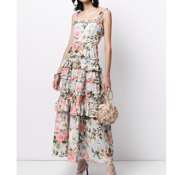 Needle & Thread Midi Night Out Dress - Picture 2 of 4